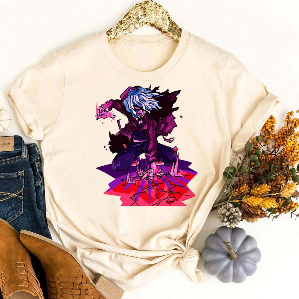 My Hero Academia t-shirt femal - đánh giá và giá Summer Grunge Clothing