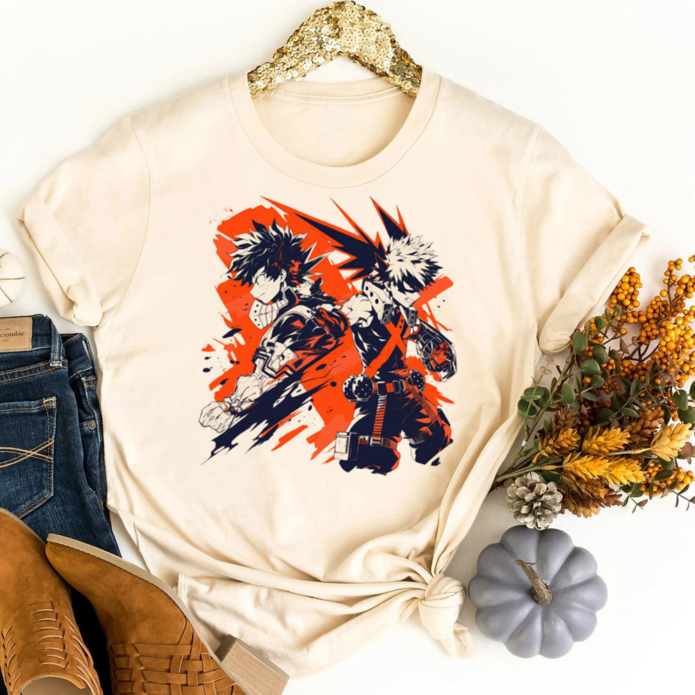 My Hero Academia t-shirt femal - đánh giá và giá Summer Grunge Clothing