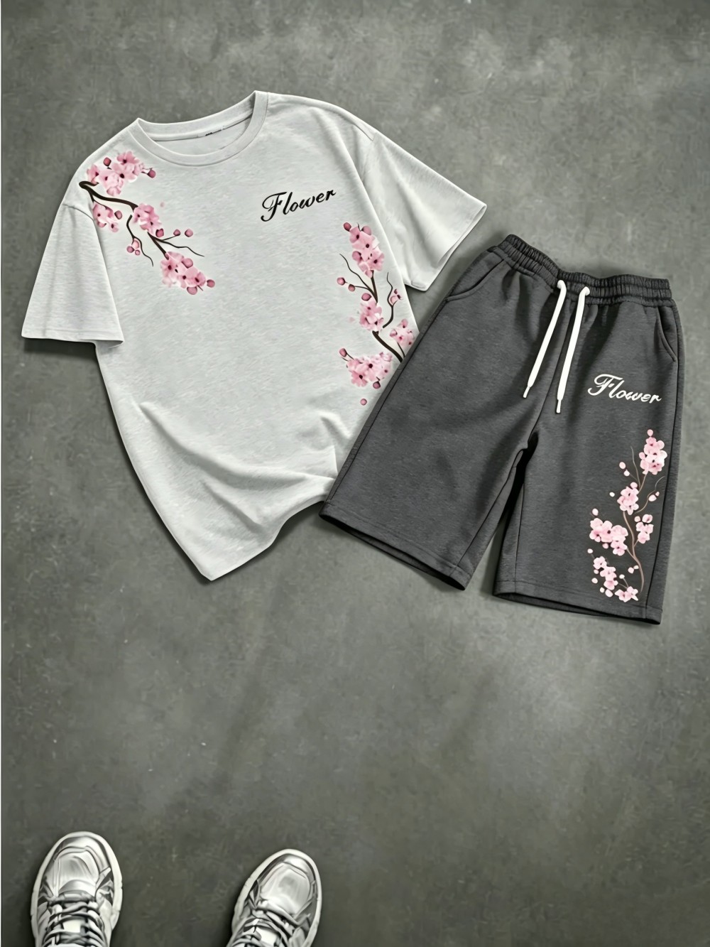 Men's Summer Cherry Blossom Le - đánh giá và giá Summer Clothing For Young Men