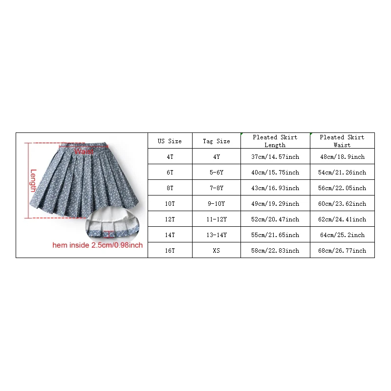 Princess Pleated Skirts for Ki - đánh giá và giá Summer Clothing Boutiques