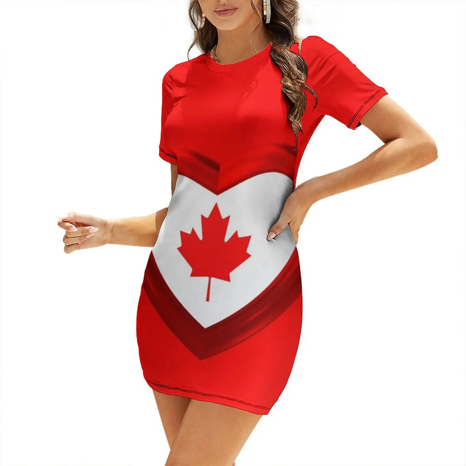 Big love Canada Short-Sleeved  - đánh giá và giá Summer Clothing Women Canada