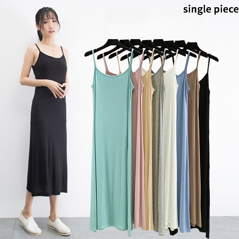 Modal Camisole Vest Dress for  - đánh giá và giá Summer Clothing Sale