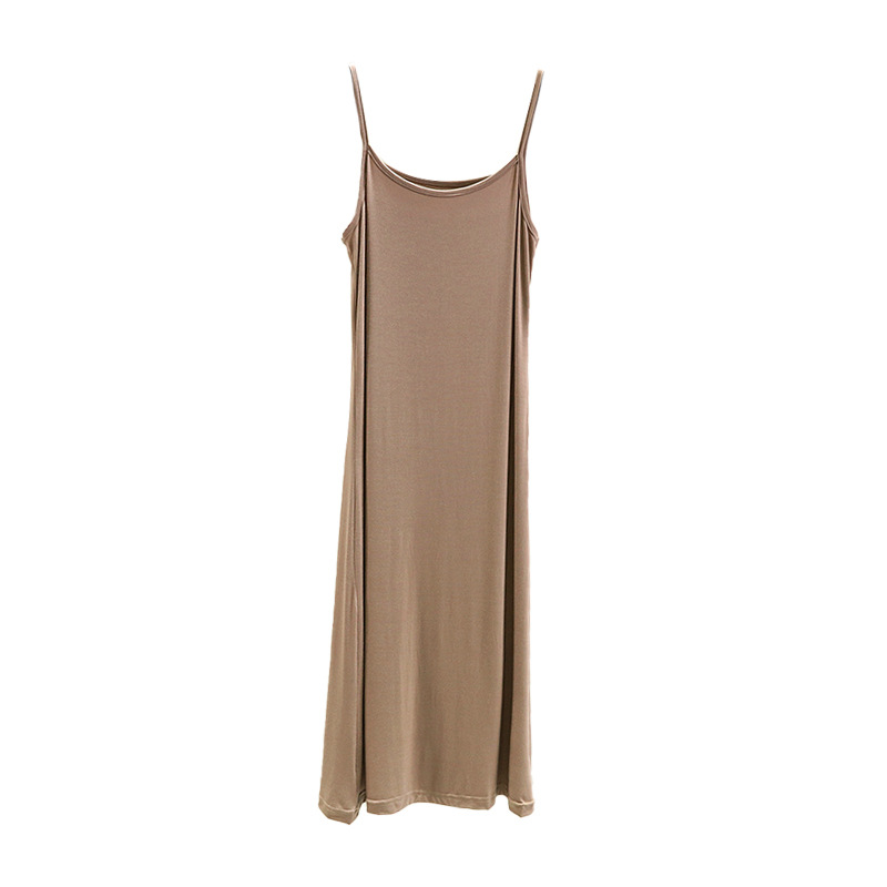 Modal Camisole Vest Dress for  - đánh giá và giá Summer Clothing Sale