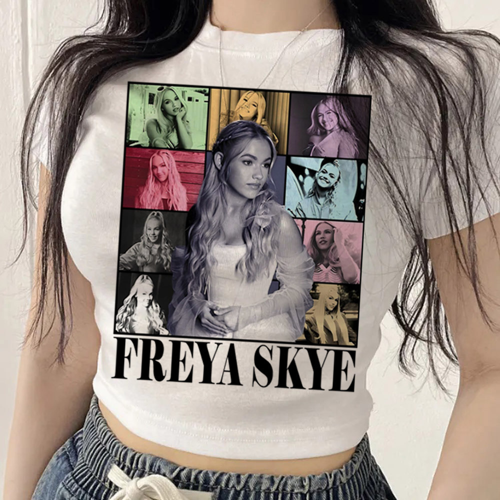 Freya Skye crop top ladies par - đánh giá và giá Summer Grunge Clothing