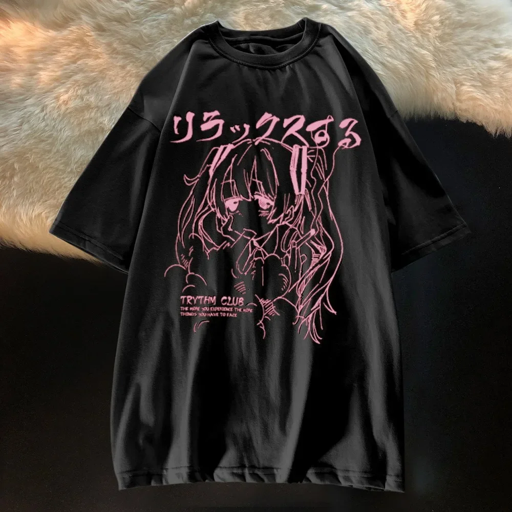 Y2k Japanese Harajuku Kawaii T - đánh giá và giá Summer Grunge Clothing