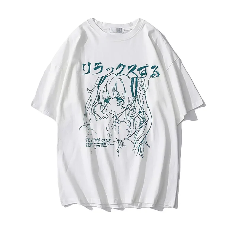 Y2k Japanese Harajuku Kawaii T - đánh giá và giá Summer Grunge Clothing