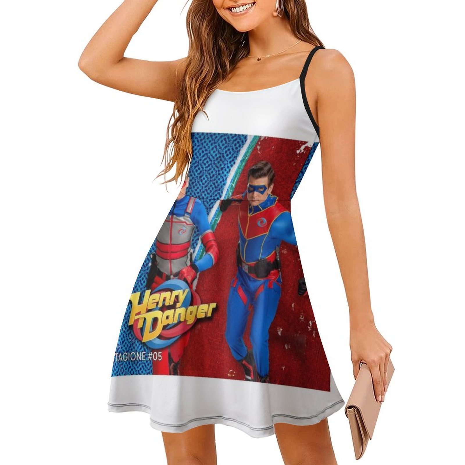 Henry Danger-Captain Man And K - đánh giá và giá Summer Rays Clothing