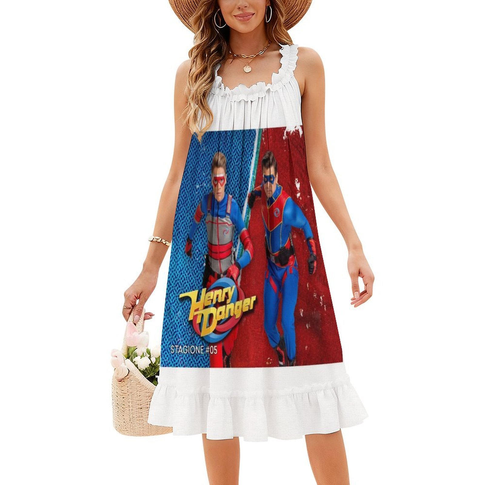 Henry Danger-Captain Man And K - đánh giá và giá Summer Rays Clothing