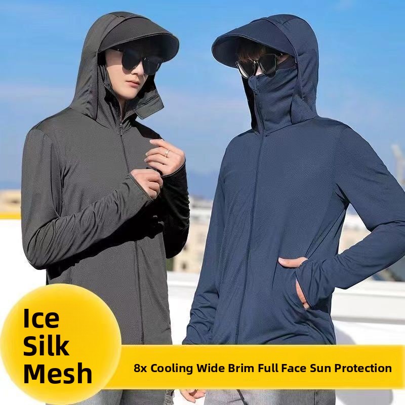 Men's Summer Thin Ice Silk Fis - đánh giá và giá Summer Rays Clothing