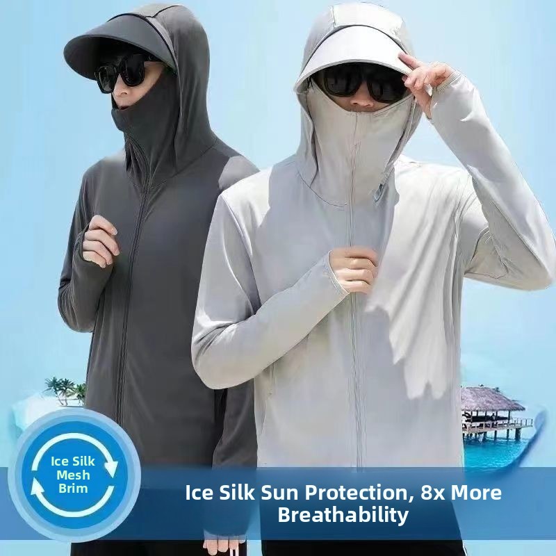Men's Summer Thin Ice Silk Fis - đánh giá và giá Summer Rays Clothing