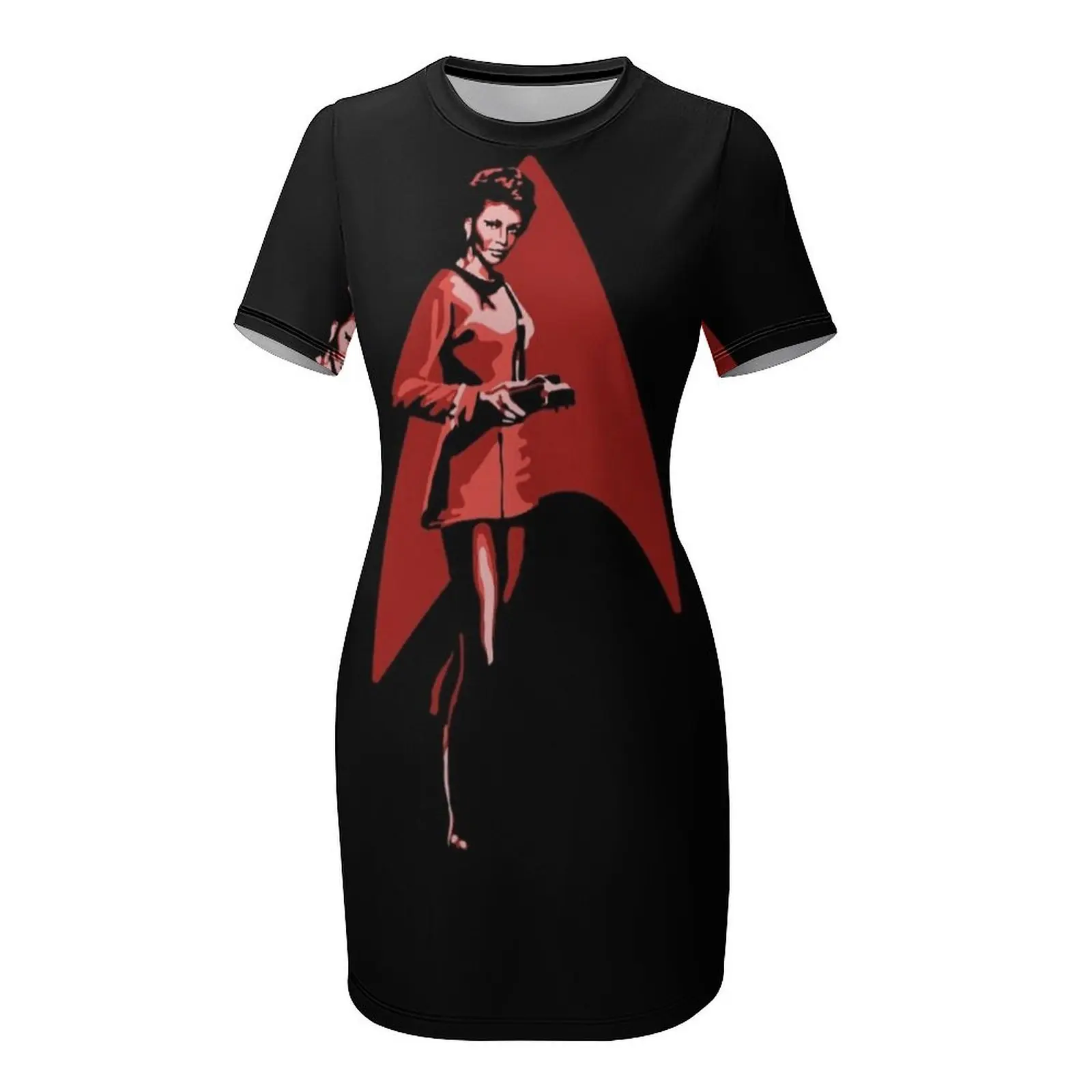 Star Trek Uhura Short-Sleeved  - đánh giá và giá Summer Clothing Trends 2025
