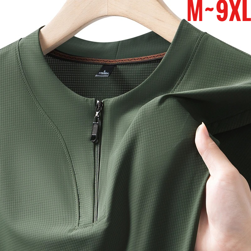 Big Size 9XL Men's Ice Silk He - đánh giá và giá Summer Clothing For Young Men