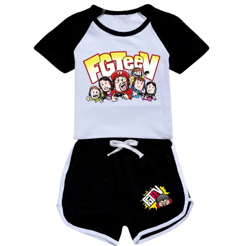 AIAI 2025Fgteeve Kids Clothes  - đánh giá và giá Summer Clothing Kids Boys