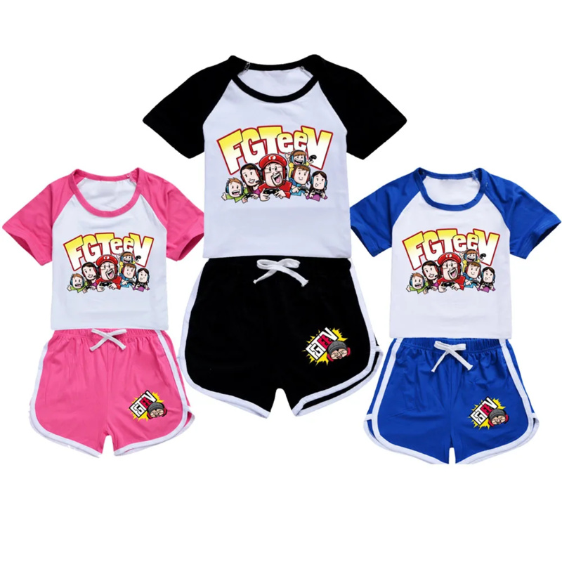 AIAI 2025Fgteeve Kids Clothes  - đánh giá và giá Summer Clothing Kids Boys