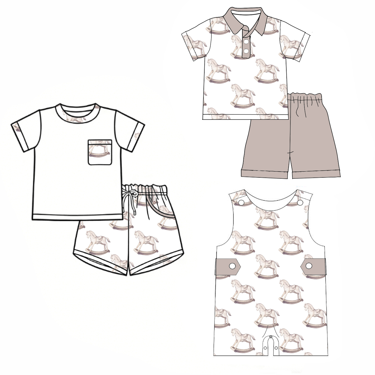 Boutique Kids Christmas Night  - đánh giá và giá Summer Clothing Boutiques