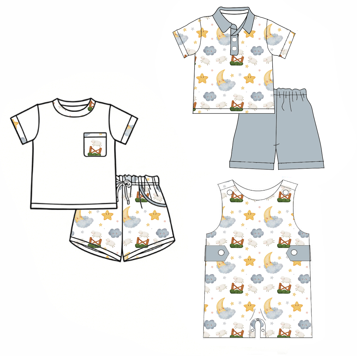 Boutique Kids Christmas Night  - đánh giá và giá Summer Clothing Boutiques