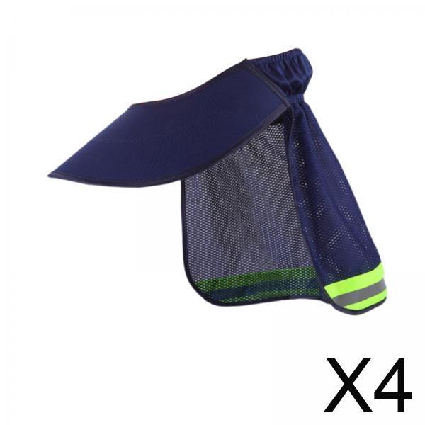 4x Hard Hat Shade with Reflect - đánh giá và giá Sun Hat Wide Brim