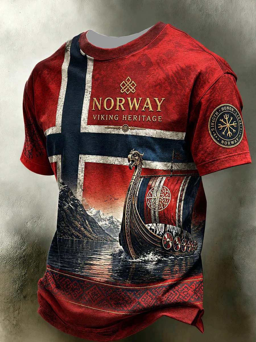 Nordic Viking Retro Style 2026 - đánh giá và giá Summer Viking Clothing