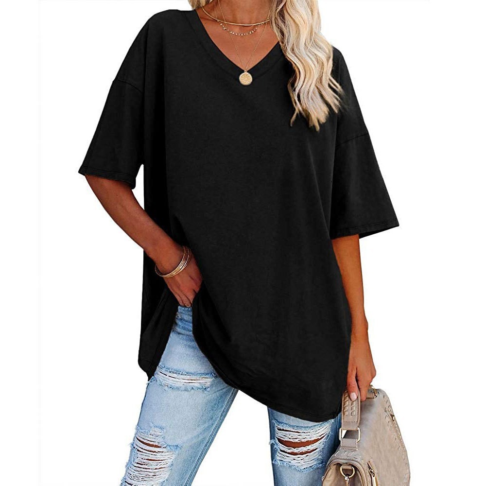 Women's Loose V-Neck Top Sprin - đánh giá và giá Summer Clothing Amazon