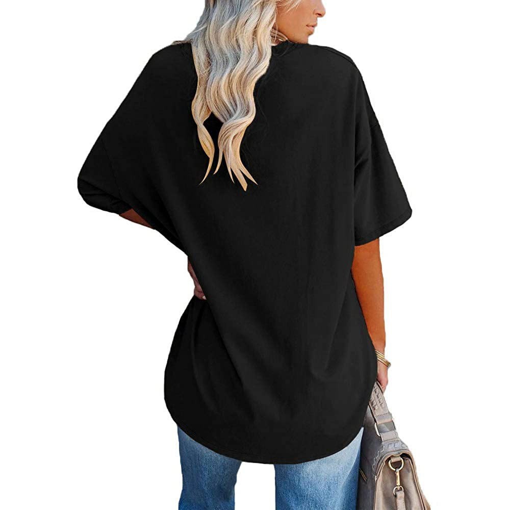 Women's Loose V-Neck Top Sprin - đánh giá và giá Summer Clothing Amazon
