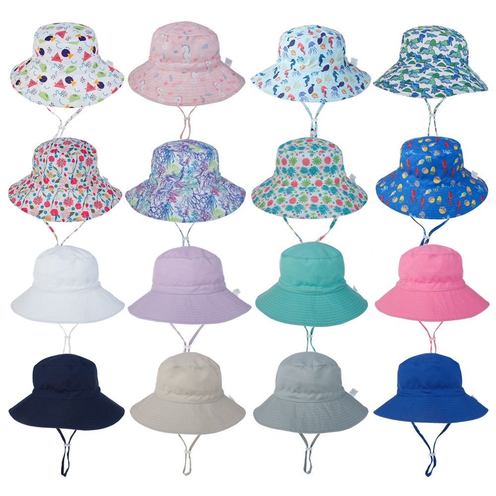 Summer Boys Girls Neck Ear Cov - đánh giá và giá Sun Hat Wide Brim