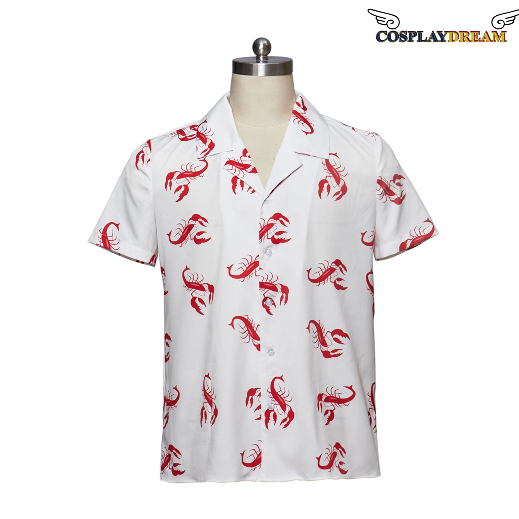 Seinfeld Cosmo Kramer Lobster  - đánh giá và giá Beach Shirt Hawaiian
