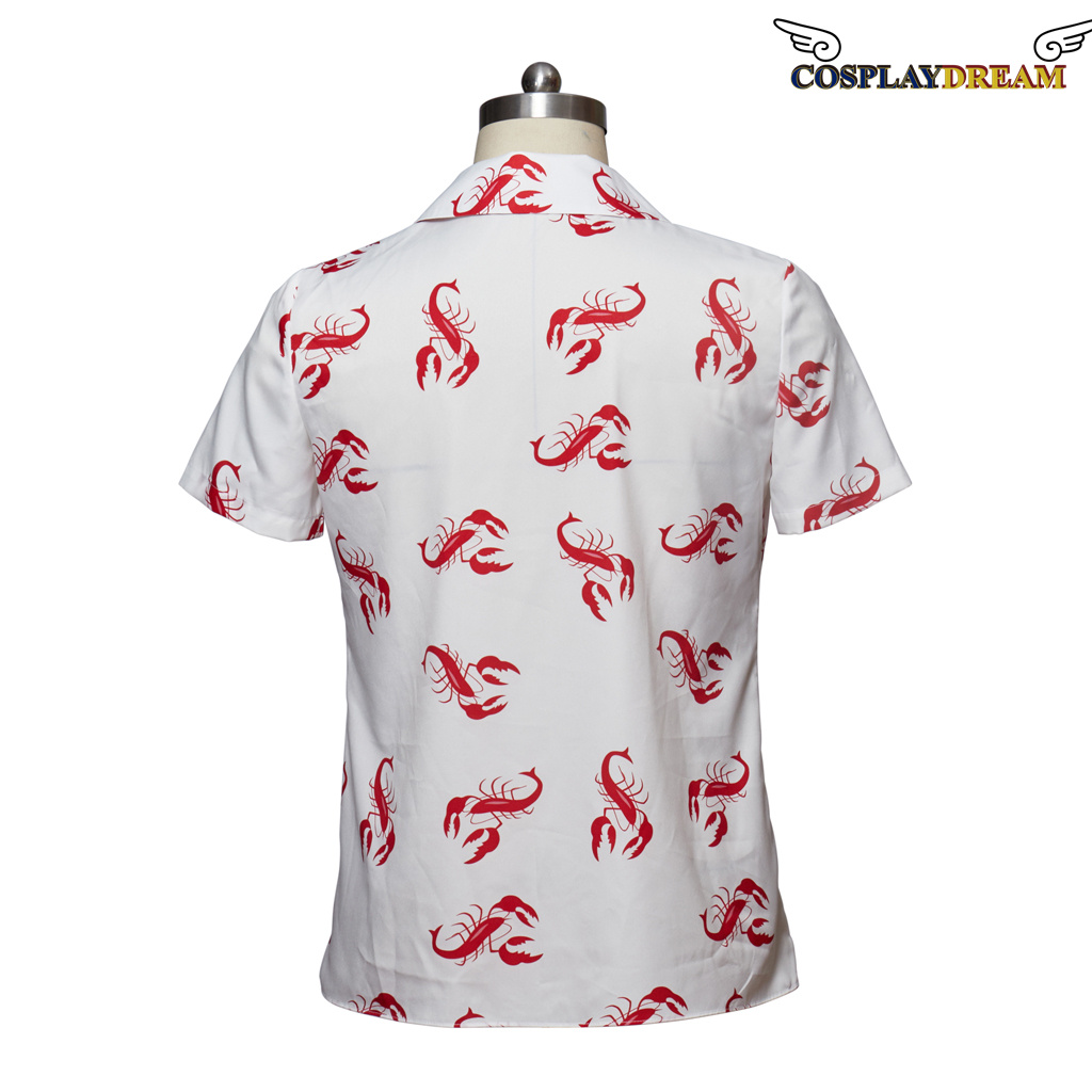 Seinfeld Cosmo Kramer Lobster  - đánh giá và giá Beach Shirt Hawaiian
