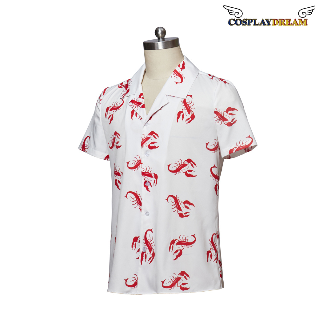 Seinfeld Cosmo Kramer Lobster  - đánh giá và giá Beach Shirt Hawaiian