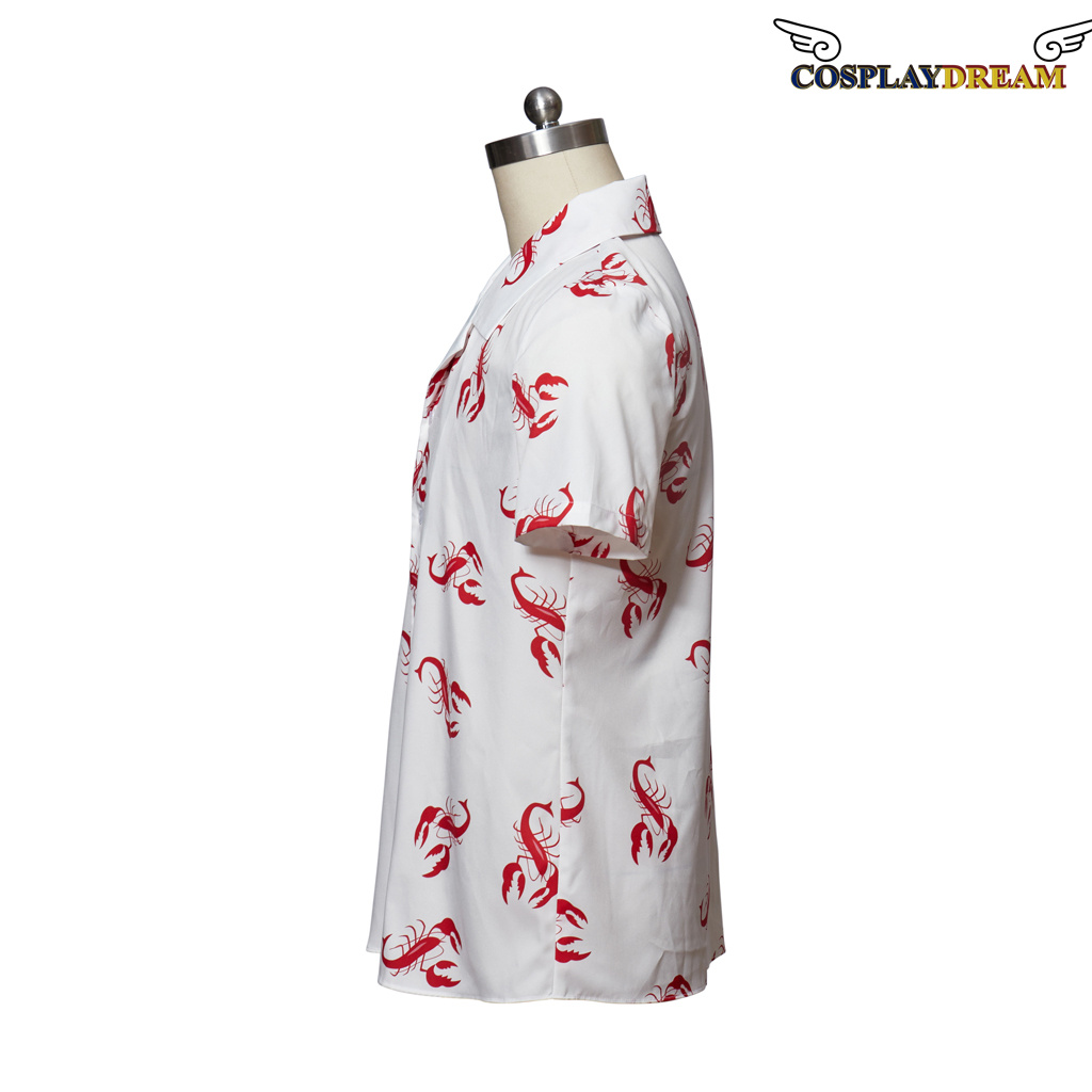 Seinfeld Cosmo Kramer Lobster  - đánh giá và giá Beach Shirt Hawaiian