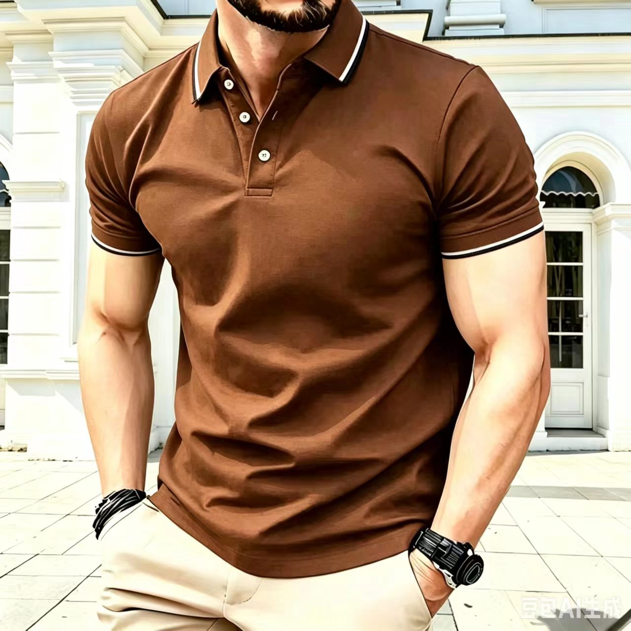 2026 New Summer Men's Short Sl - đánh giá và giá Summer Golf Clothing