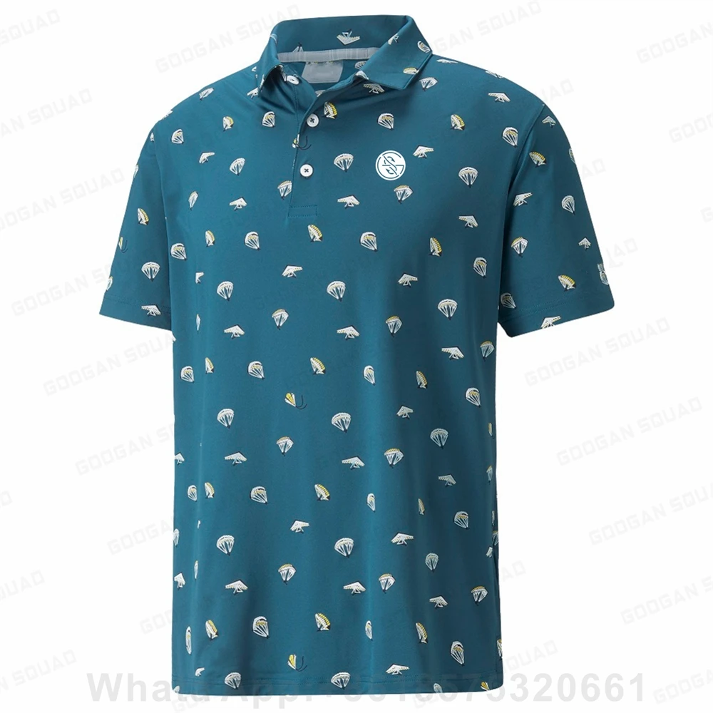 2023 New Summer Men Polo Shirt - đánh giá và giá Summer Golf Clothing