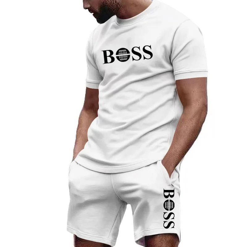 Men's two-piece sportswear sho - đánh giá và giá Summer Clothing Trend