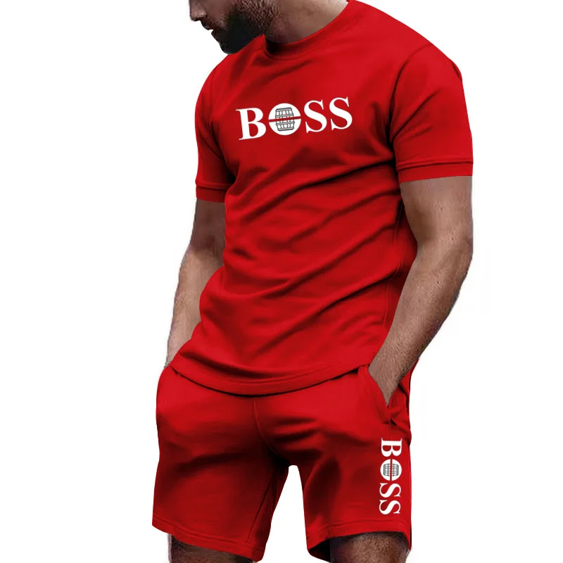 Men's two-piece sportswear sho - đánh giá và giá Summer Clothing Trend