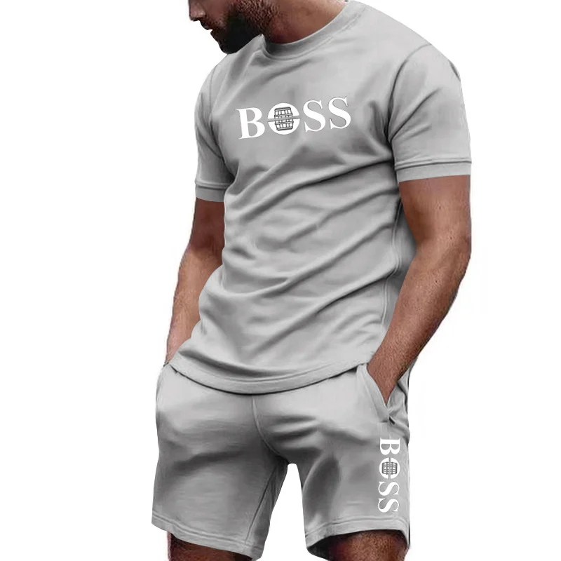 Men's two-piece sportswear sho - đánh giá và giá Summer Clothing Trend