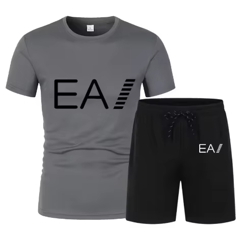 Men's Trend Print Breathable 2 - đánh giá và giá Summer Clothing For Young Men