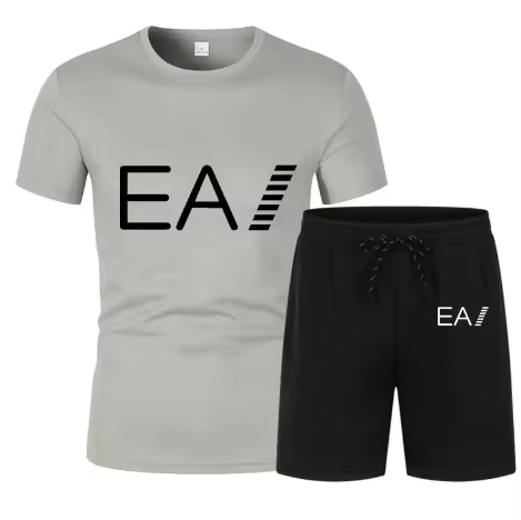 Men's Trend Print Breathable 2 - đánh giá và giá Summer Clothing For Young Men