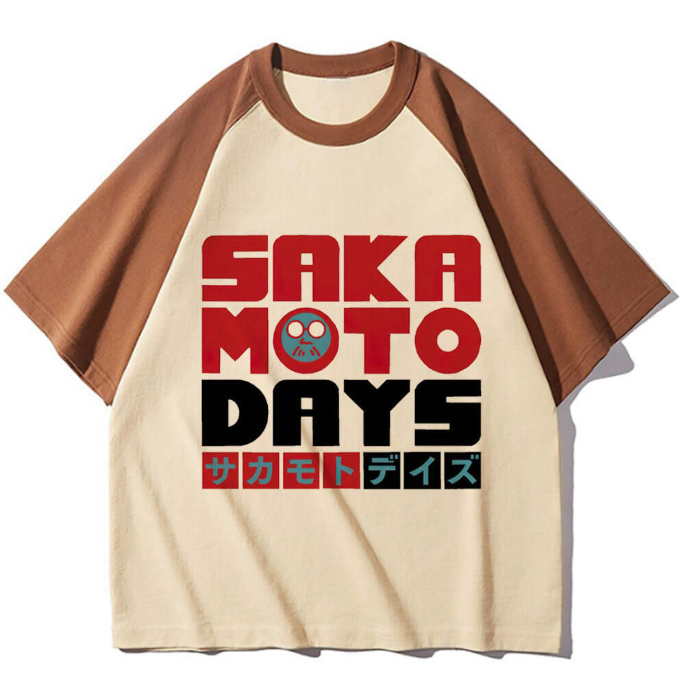 Sakamoto Days t shirt women Un - đánh giá và giá Summer Grunge Clothing