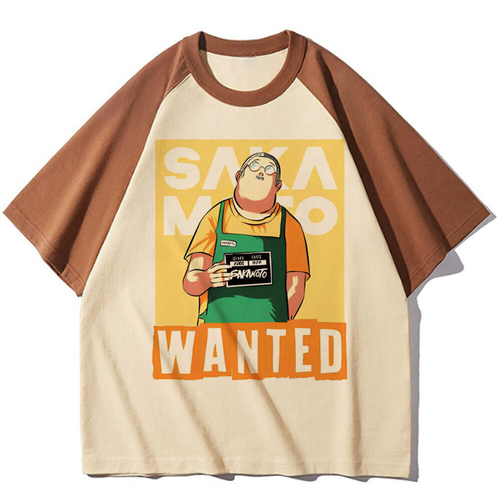Sakamoto Days t shirt women Un - đánh giá và giá Summer Grunge Clothing