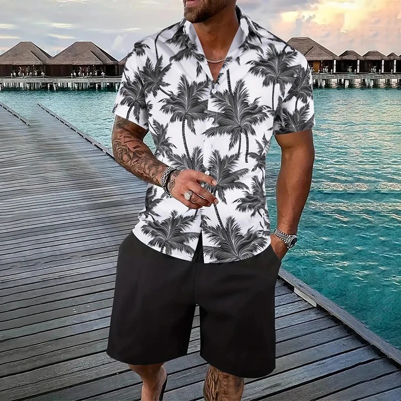 Men's Hawaiian Short Sleeve Sh - đánh giá và giá Beach Shirt Hawaiian