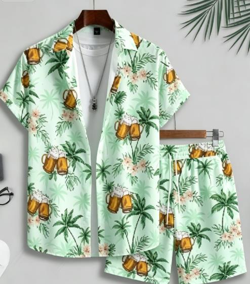 Hawaiian Tropical Drink Foliag - đánh giá và giá Beach Shirt Hawaiian