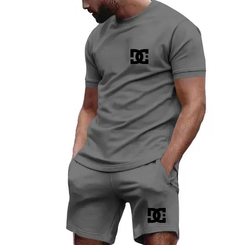 Summer new men's short-sleeved - đánh giá và giá Summer Clothing Trend