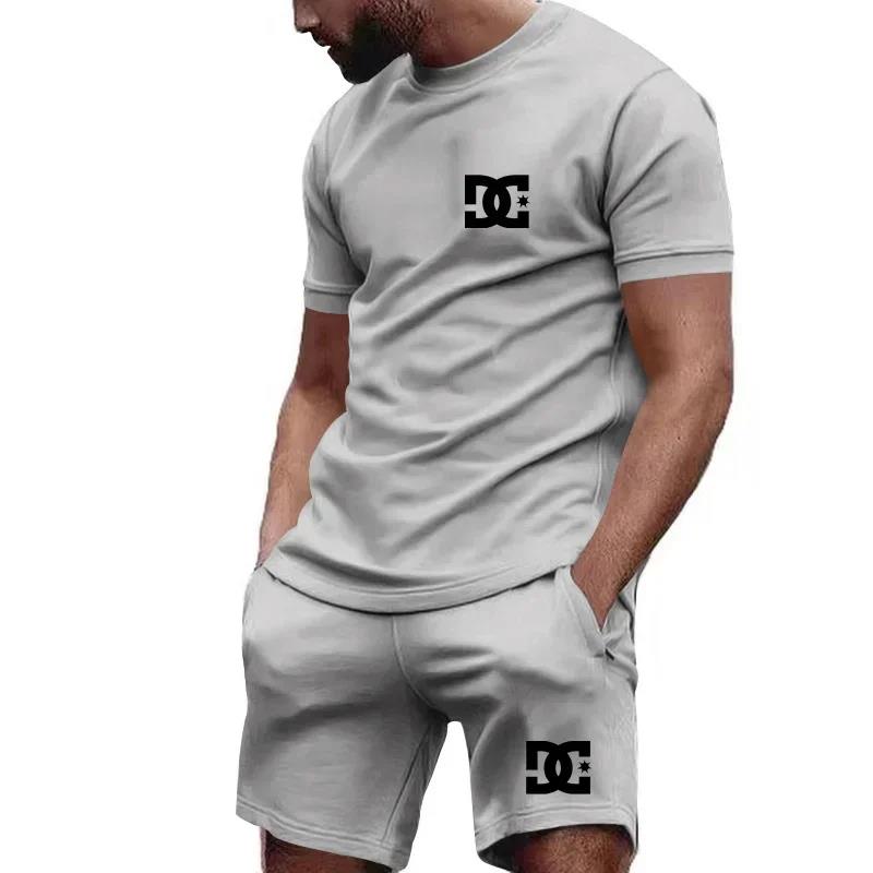 Summer new men's short-sleeved - đánh giá và giá Summer Clothing Trend