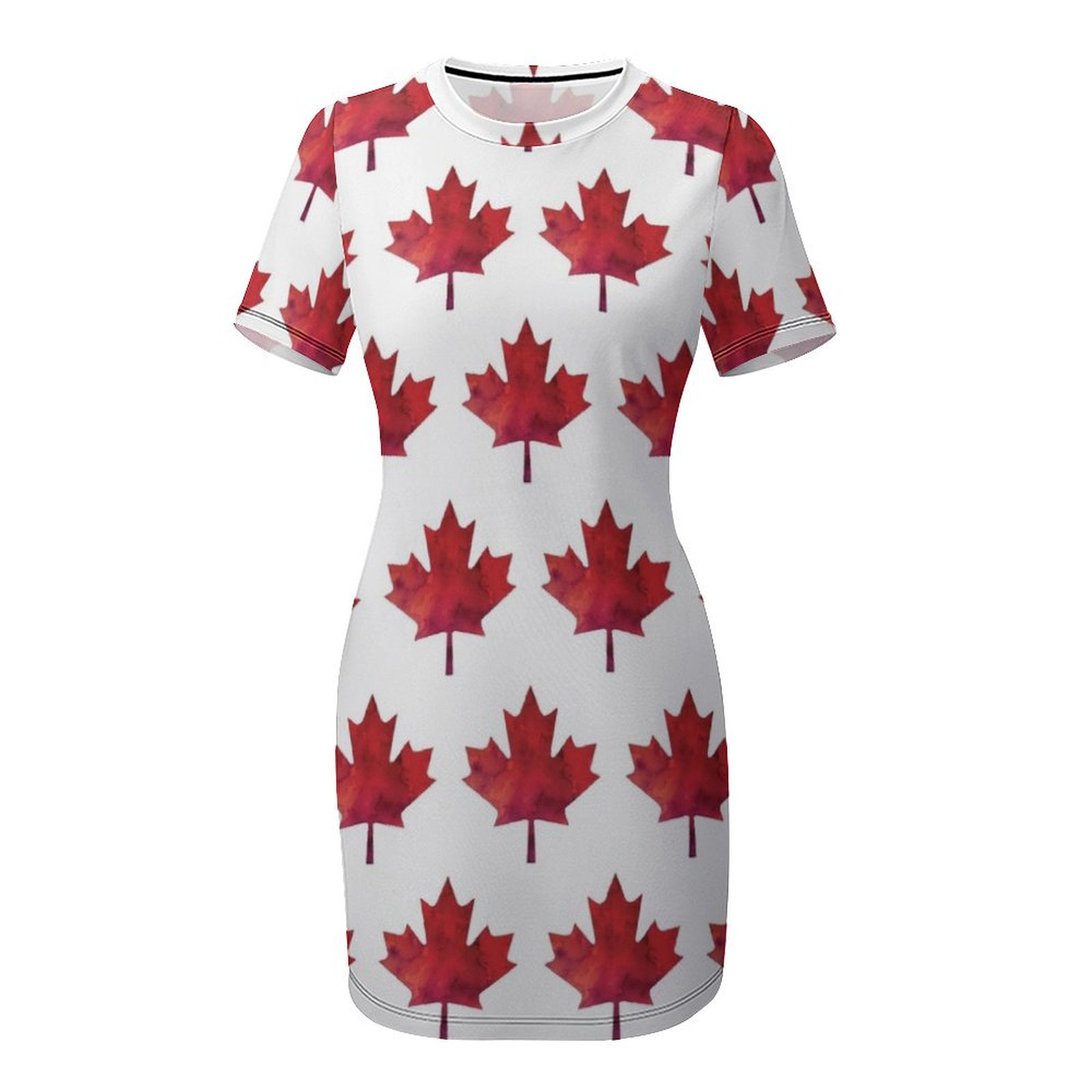 Canada Day Watercolour Maple L - đánh giá và giá Summer Clothing Women Canada