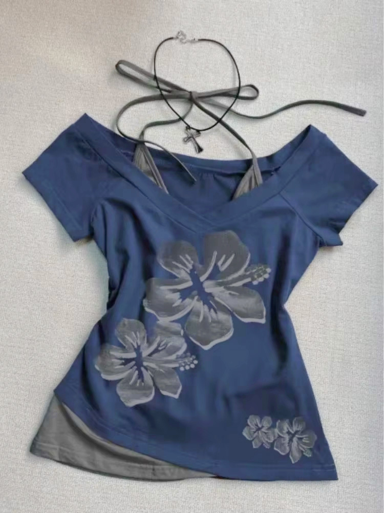 2026 Summer Y2k Vintage Graphi - đánh giá và giá Summer Grunge Clothing