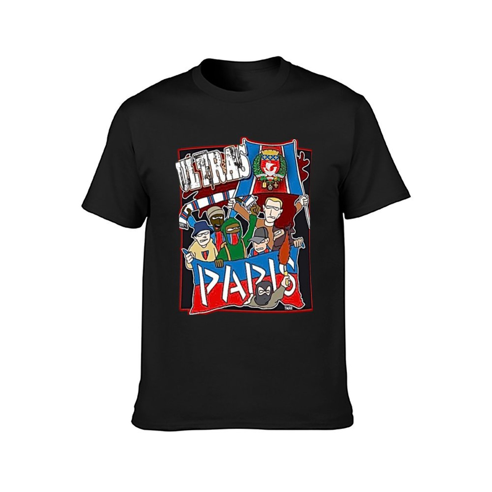 Ultras Paris T-Shirt Aesthetic - đánh giá và giá Summer Clothing In Paris
