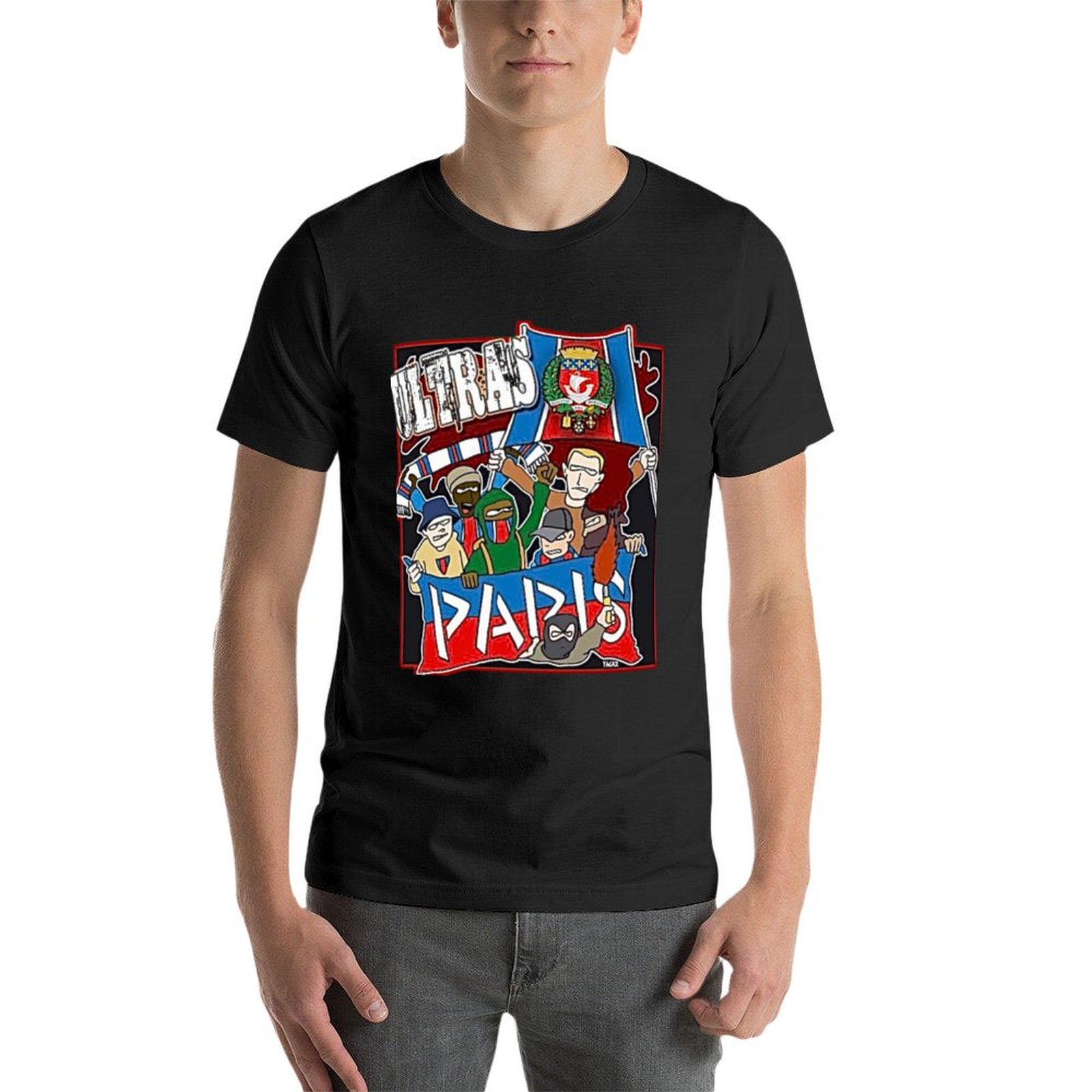 Ultras Paris T-Shirt Aesthetic - đánh giá và giá Summer Clothing In Paris