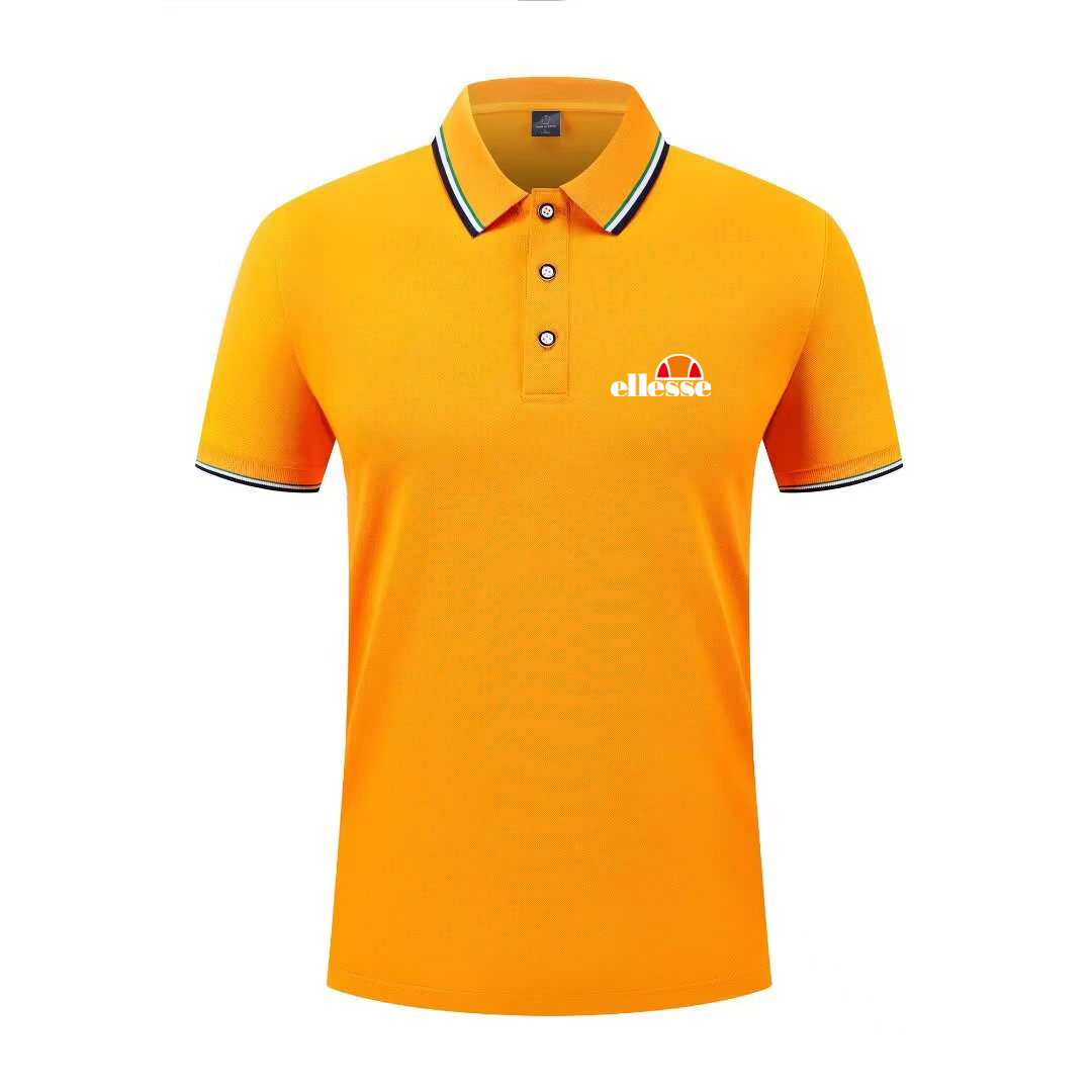 Golf Men's Collar Knitted Polo - đánh giá và giá Summer Golf Clothing
