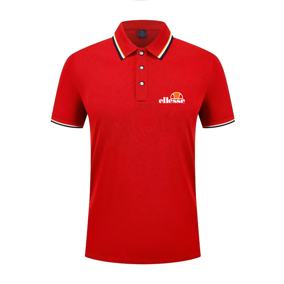 Golf Men's Collar Knitted Polo - đánh giá và giá Summer Golf Clothing