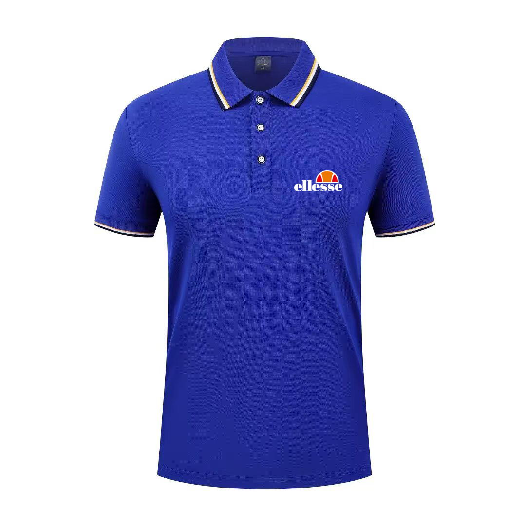 Golf Men's Collar Knitted Polo - đánh giá và giá Summer Golf Clothing