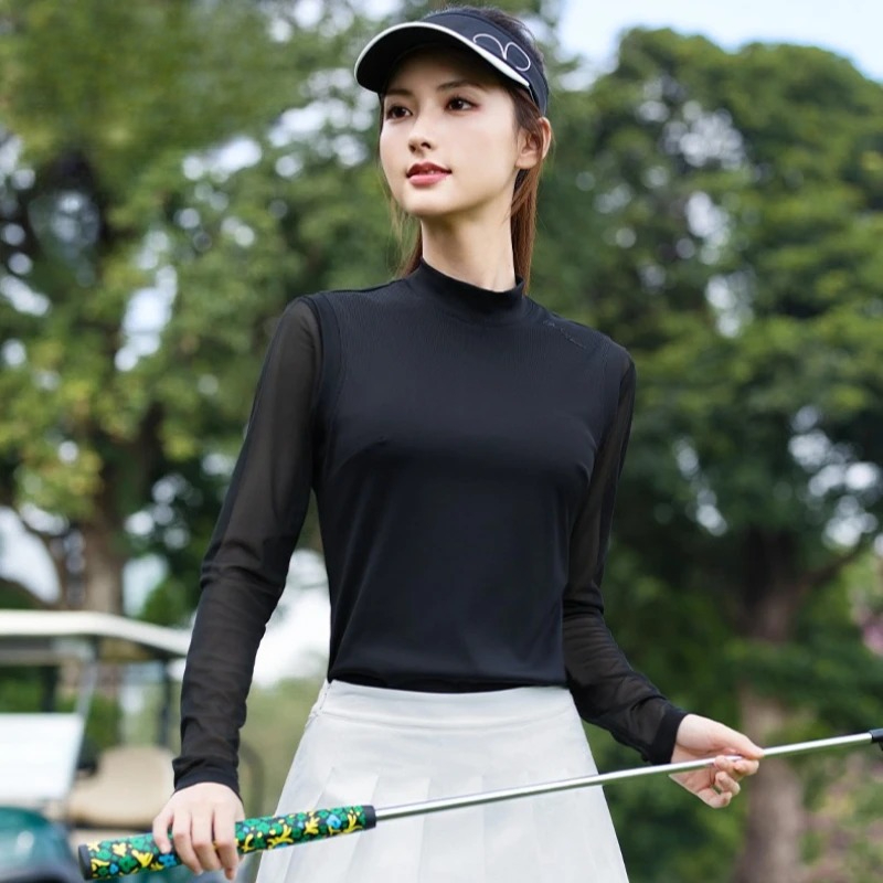 Golf Women's Long Sleeve T-shi - đánh giá và giá Summer Golf Clothing